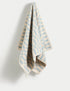 Pure Cotton Geometric Towel